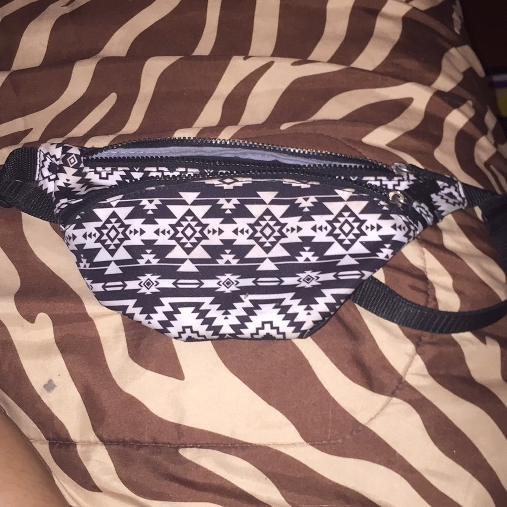 A fanny pack